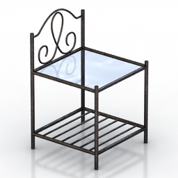3D Nightstand preview