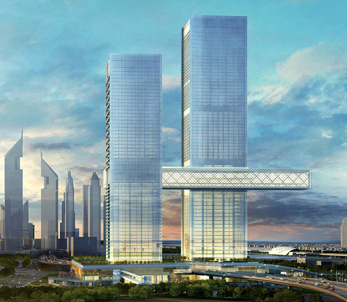 One Za'abeel Tower, Dubai, United Arab Emirates