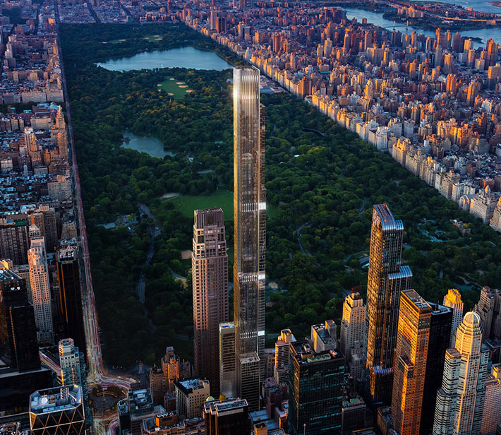 Central Park Tower, New York City, United States