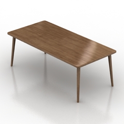 table - 3D Model Preview #490a126d