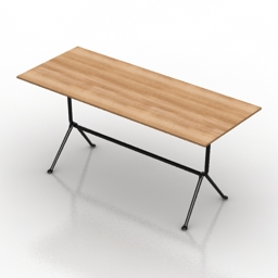 3D Table preview
