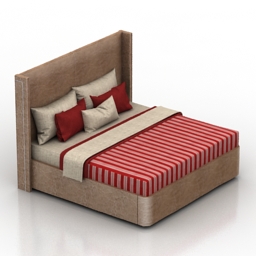 bed homemotions inna 3D Model Preview #058d3e91