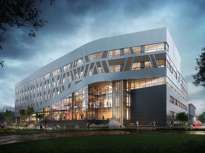 Progress Campus for Centennial College, Toronto, Canada