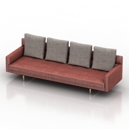 sofa 4 3D Model Preview #26c2f4e4