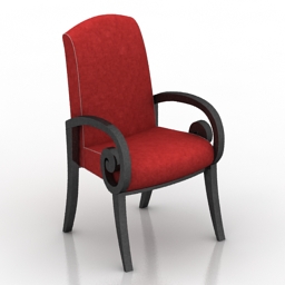 armchair living comfort italia novita 2015 no91 3D Model Preview #cee9a5c6