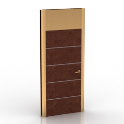 door 7 3D Model Preview #38d0037d