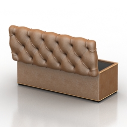 seat homemotions sona opened 3D Model Preview #edd357ce
