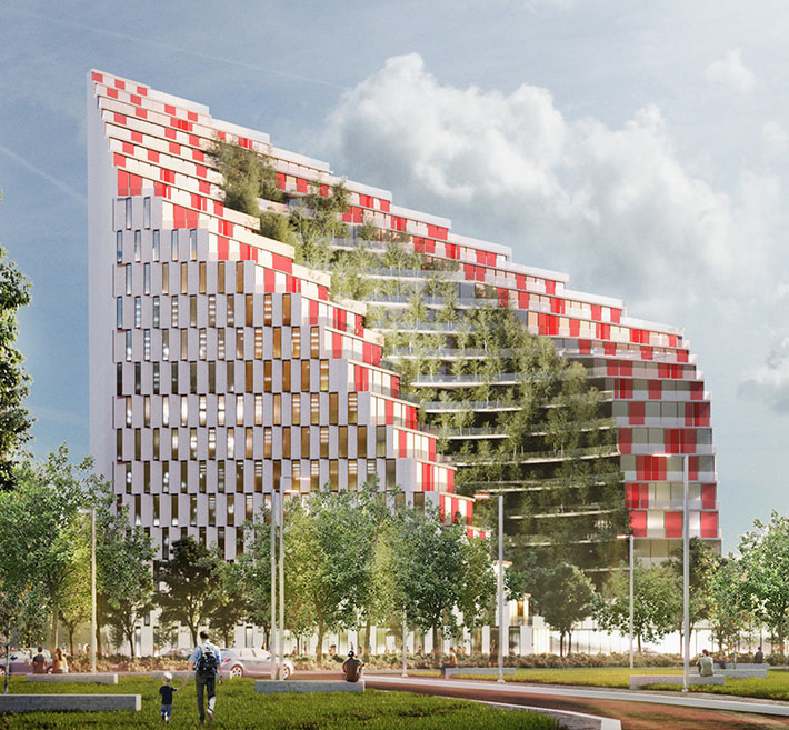 Ekspozita urban oasis, Tirana, Albania