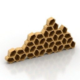 shelf 5 3D Model Preview #55646694