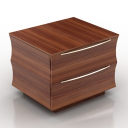 3D Nightstand preview