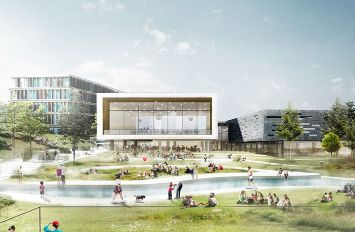 Copenhagen Business School Campus, Copenhagen, Denmark