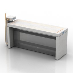 table starpool spa 3D Model Preview #26255f16