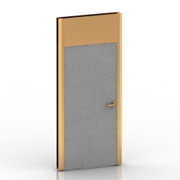 door 1 3D Model Preview #5725e886