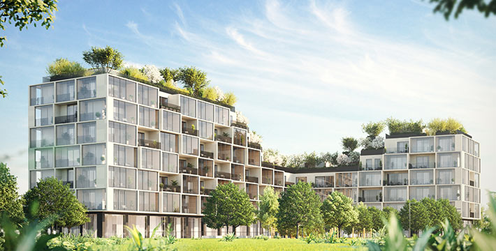 Palazzo Verde complex, Antwerp, Belgium