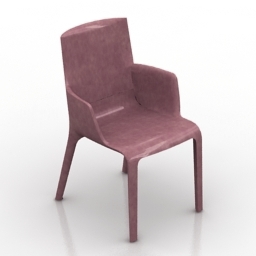 armchair 2 3D Model Preview #633a3eaa