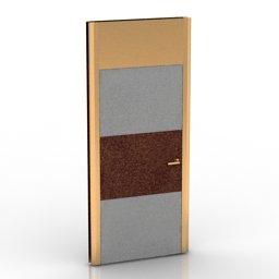 door 2 3D Model Preview #da3739f0