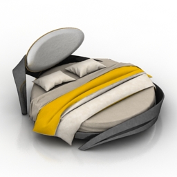 bed - 3D Model Preview #b9585120