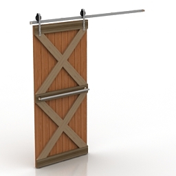 3D Door preview