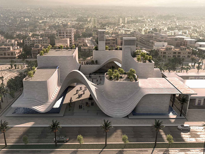 Barjeel Art Museum, Giza, Egypt