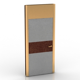 door 4 3D Model Preview #86ebff81