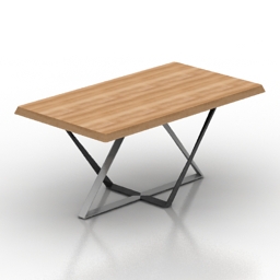 table bontempi millenium 3D Model Preview #bbc4048c