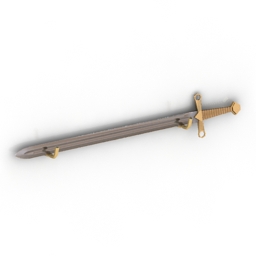 sword 2 3D Model Preview #644cca83