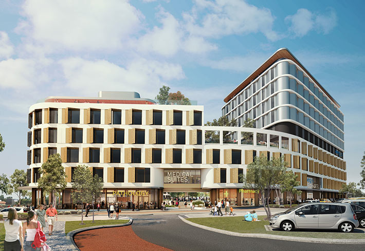 Murdoch Knowledge Health Precinct, Perth, Australia