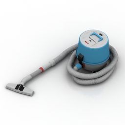 3D Vacuum cleaner preview