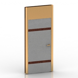 door 3 3D Model Preview #26444543