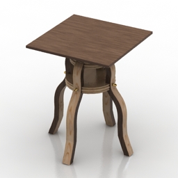 table 3D Model Preview #6fb7b6ff