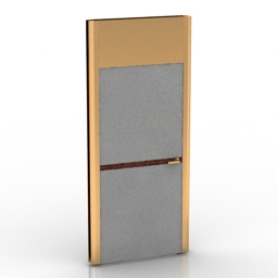 door 11 3D Model Preview #5c059ce1