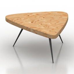 table 2 3D Model Preview #f48021c1