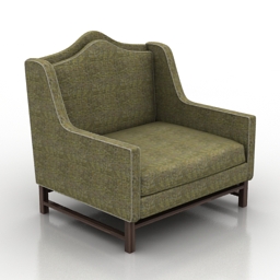 armchair 3D Model Preview #72e4c27f