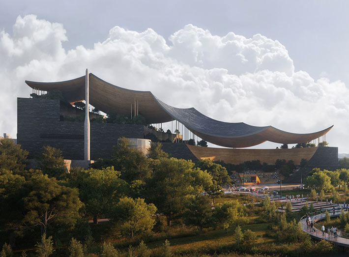 City Main Library, Gwangju, South Korea