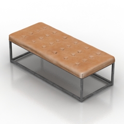 seat reynolds bench 3D Model Preview #d2820ca0