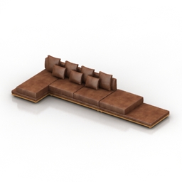sofa muna 3D Model Preview #97a126df
