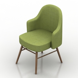 armchair - 3D Model Preview #cd34a596