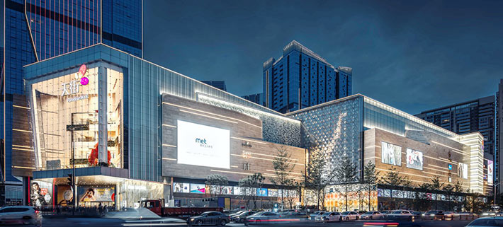 Xichen Paradise Walk by LWK + PARTNERS, Chengdu, China