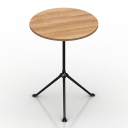 table pedestal 3D Model Preview #b82c4686
