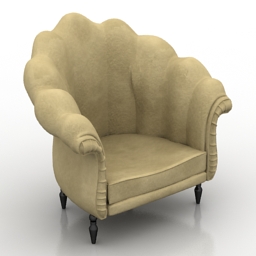 armchair 3D Model Preview #29a53fc7