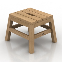 seat trip trap dania 3D Model Preview #1aa0e16c