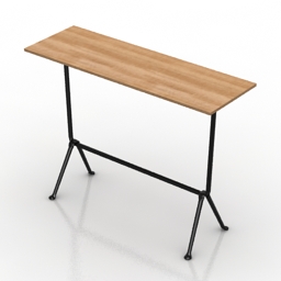 table console 3D Model Preview #04db6353