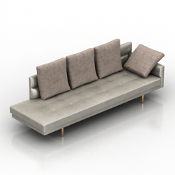 sofa 5 3D Model Preview #52d16bcb