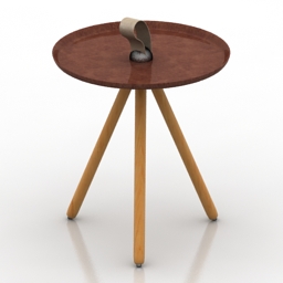 table rolf benz 973 3D Model Preview #3bea0b1c