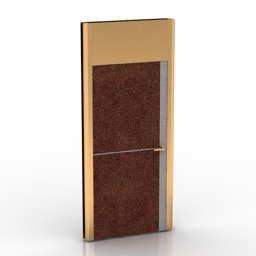 door 12 3D Model Preview #59306ad2