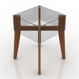 table coffee ligne roset on the rock 3D Model Preview #82d43d61