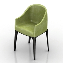 armchair 3D Model Preview #60dd3c4b