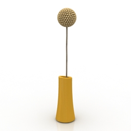 vase 1 3D Model Preview #e464223e