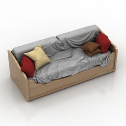 sofa 3D Model Preview #218b0221