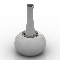 vase 2 3D Model Preview #64cab596
